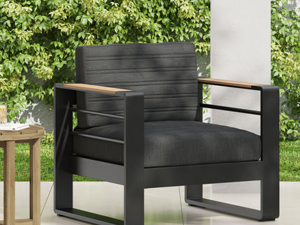 Giovanna - Club Chair Set With Aluminum Frame