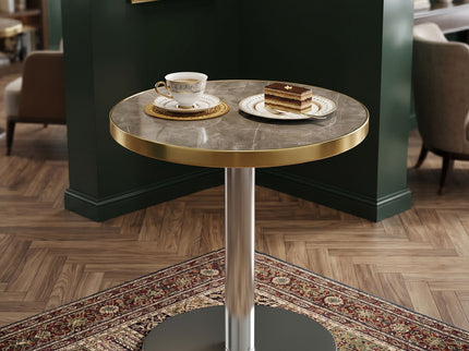Elegant Modern Round Bistro Table
