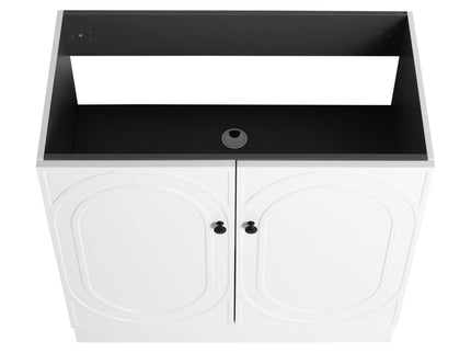 Modern Freestanding Bathroom Vanity With Soft Close Cabinet Doors