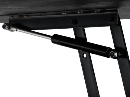 Round Lift Top Coffee Table With Hidden Storage For Living Room