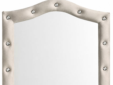 Reggie - Mirror - Beige