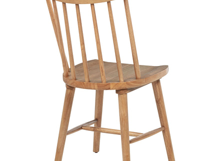 Carlos - Windsor Style Dining Side Chair (Set of 2)