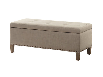 Modern Tufted Top Soft Close Storage Bench