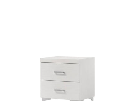 Casilda - Nightstand With Dovetail Drawers - White