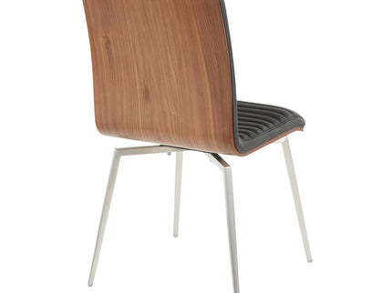 Mason - Contemporary Dining Chair (Set of 2) With Swivel