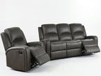 Dark Gray / 2 Pc. Sofa, Chair