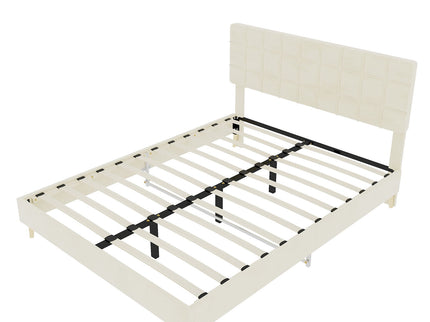 Yungan Lingge Minimalist Soft Pack Headboard Bed