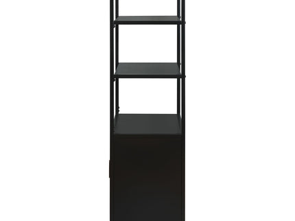 Kenneth - 3 Shelf Radio Weave Accent Cabinet