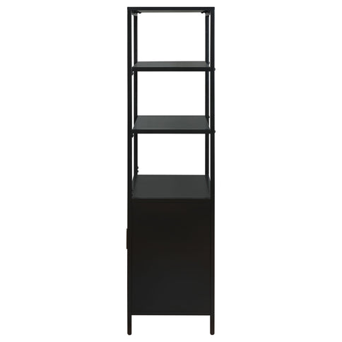 Kenneth - 3 Shelf Radio Weave Accent Cabinet