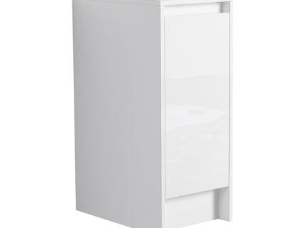 48" Freestanding Bathroom Vanity With Sink And 2 Storage Cabinets, Soft Closing Door - Imitative Oak / White