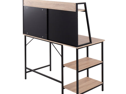 Geo - Shelf Contemporary Desk