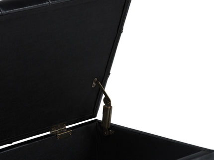 Sienna - Upholstered Storage Ottoman Bench
