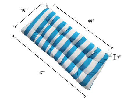 Outdoor Bench Cushions & Weather-Resistant Fabric