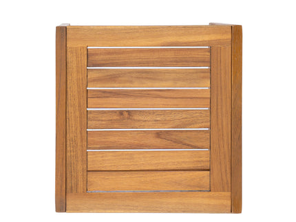 Ashwell - Acacia Wood Side Table - Teak