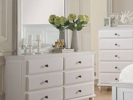1 Piece Dresser Bedroom Furniture - White