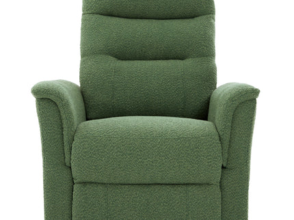 Manual Recliner Chair With 8 Point Massage And Swivel Function