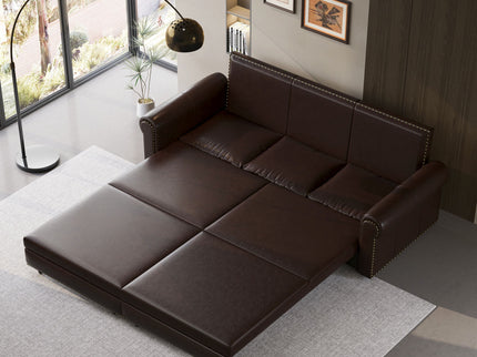 Chesterfield Sofa & Pull Out Bed