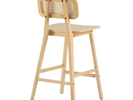 Bari - Indoor Wood Barstool (Set of 2)