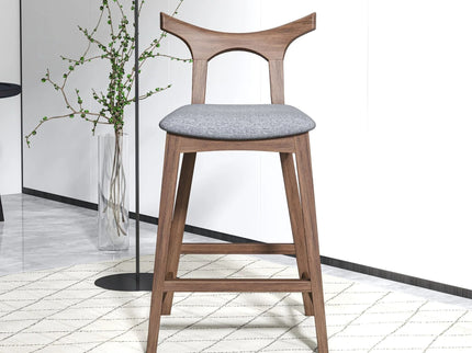 Hester - Upholstered, Square Bar Chair (Set of 2)