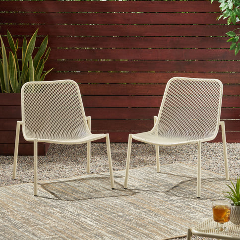 Kincaid - Stackable Iron Chair