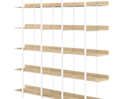 Vintage Industrial 5 Tier Bookcase
