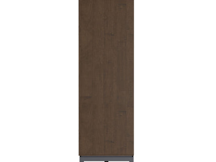 Banting - 9 Cube Bookcase With Drawers - Walnut Brown