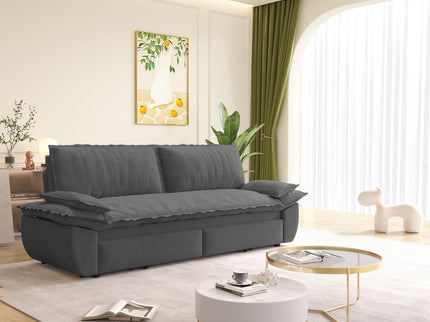 Queen Pull Out Bed, 3 In 1 Convertible Sleeper Sofa