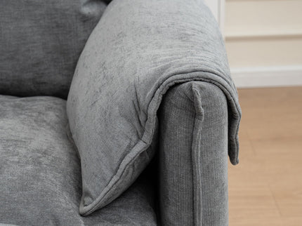 Convertible Combination Sofa With Footstools With Storage