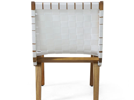 Charlotte - Lounge Chair - White