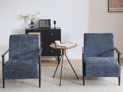 Modern Lounge Chair With Upholstery