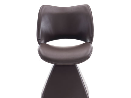 Modern Swivel Dining Chair With High Back