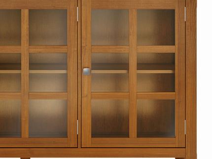 Acadian - Wide Storage Cabinet Handcrafted