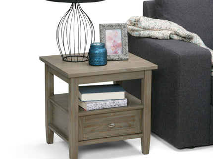 Warm Shaker - End Table