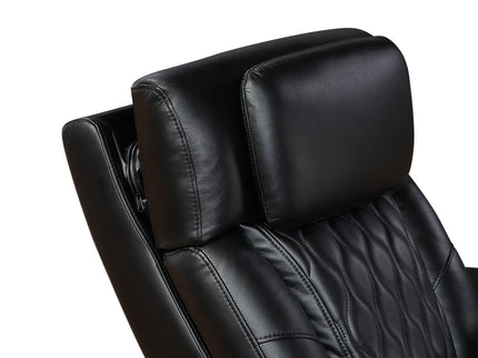 Electra - Power Recliner With Power Headrest, Massage, LED Lighting And USB Control