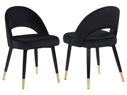 Arched Back Dining Chairs (Set of 2)