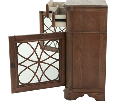 Server Drawers Storage Cabinet For Dining Room