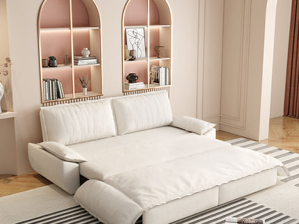 Queen Pull Out Bed, 3 In 1 Convertible Sleeper Sofa