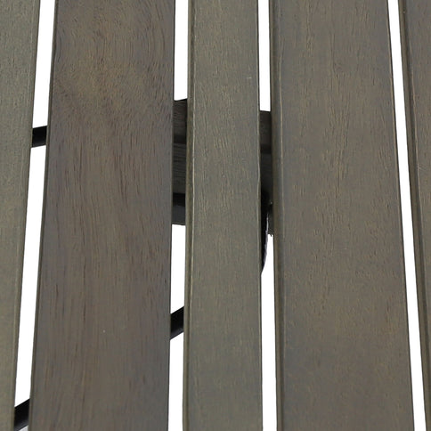 Temptation - Outdoor Foldable Side Table With Slat Design