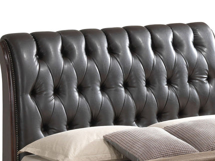 Storage Bed Elegant Transitional