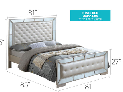 Stylish Contemporary Bed With Minimalist Design