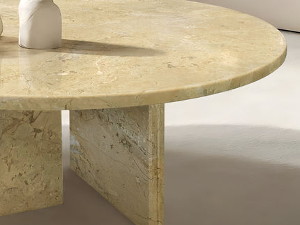 Luxury Coffee Table With Unique Veining, Unique Stone Design