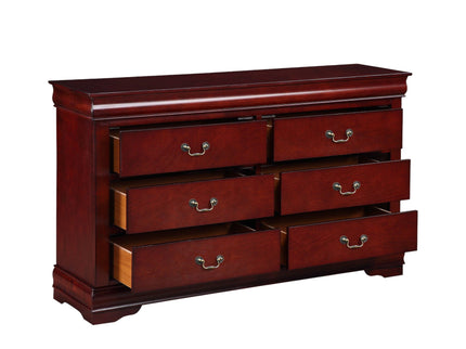 Louis Philippe - Bedroom Dresser, Sleek Design
