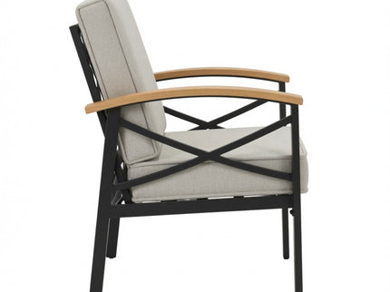 Outdoor Patio Armchair, All Weather (Set of 2)