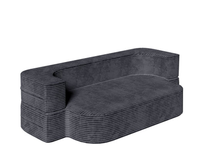 Convertible Floor Sofa Bed With Multi Functional Blanket