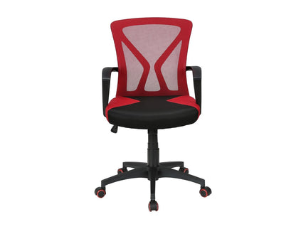 Office Chair With Adjustable Height, Swivel - Black