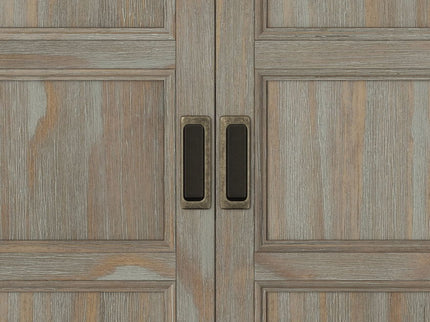Burlington - Handcrafted Low Storage Cabinet