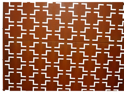 Outdoor & Indoor Metal Privacy Freestanding Decorative Screen