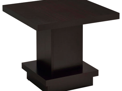 Square Coffee And End Table Set
