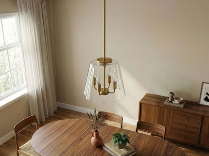 Soiree - 4 Candle Lights Pendant