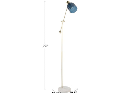 Marcel - Contemporary / Glam Floor Lamp